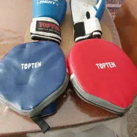 دستکش  بکس ویک جفت میت tapten