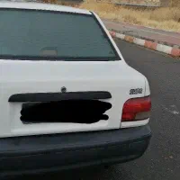 پراید سفید 86