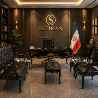مبلمان اداری طراحی شیک|دفتر کار|تهران, درختی|دیوار