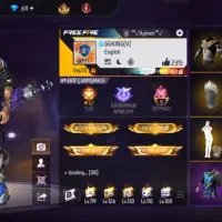 فری فایر اکانت ناب ۴ ساله