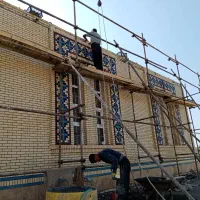 اجرای نمای ساختمان|خدمات پیشه و مهارت|شهر بابک, |دیوار