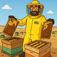 ۳۵ کیلو عسل طبیعی کوهستان