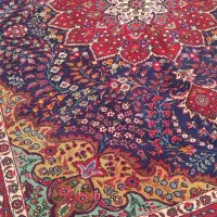 جفت 12متری پرز دار در حدود نو قیمت فقط 100ملیون