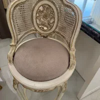 جزیره سنگ اعلا و شیشه و ۴عدد صندلی چوب دست ساز|میز و صندلی غذاخوری|مشهد, احمدآباد|دیوار