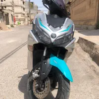 موتور سیکلت گالکسی ۱۵۵