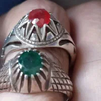 یاقوت سانچیا زمرد پنجشیر