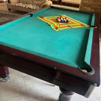 بیلیارد|ورزش‌های توپی|فردیس, انبار نفت|دیوار