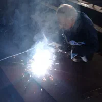 جوشکاری ساختمان