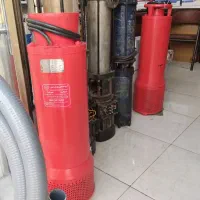 کفکش ، لجن کش ، شناور و پمپ آب