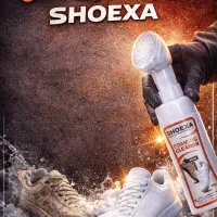 فوم شست‌وشوی کفش SHOEXA
