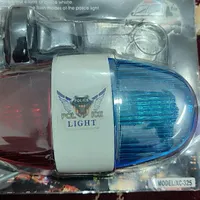 چراغ پلیسی بوق دار