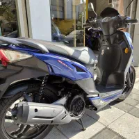 گلکسی sr200 sym لاکی مدل ۱۴۰۰ در حد صفر|موتورسیکلت|تهران, کاج|دیوار