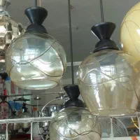 لوستر فانتزی|لوستر و چراغ آویز|مشهد, توس (بلوار توس)|دیوار