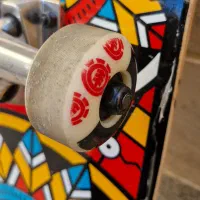 اسکیت بورد حرفه ای المنت|دوچرخه، اسکیت، اسکوتر|اردبیل, |دیوار