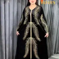 ماکسی مخمل کوری اینه ای فقط عمده