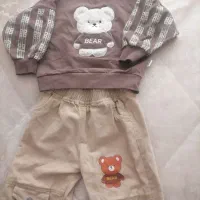 بلوز شلوار پسرانه