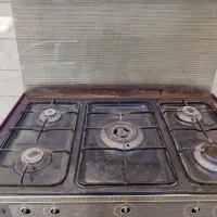 اجاق گاز پنج شعله طرح فر|اجاق گاز و لوازم برقی پخت‌وپز|قم, باغ شریفی|دیوار