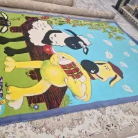 فرش ۶متری کودک طرح بره ناقلا