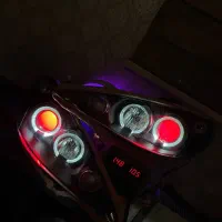 چراغ جلو سونار ۲۰۶ و خطر ۲۰۷ سپر دبلیو ارسی rc