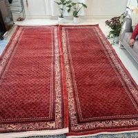 فرش کناره دستبافت قدیمی