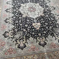 فرش مشهد طرح دستبافت