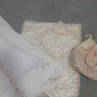 چادر نماز با تمام صورتی نو