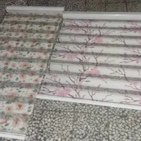 فروش پرده زبرا درحد نو