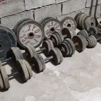 میله هالتر صفحه  دمبل میزپرس کیسه بکس  سربندر|تجهیزات ورزشی|بندر ماهشهر, |دیوار