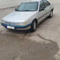 405مدل 90کم کار کارمندی بیرنگ شاستی سالم