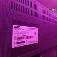 تلویزیون ۵۵ سامسونگ led|تلویزیون و پروژکتور|رشت, دیلمان|دیوار