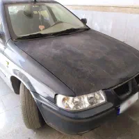 سمند 92 سالم آبی کاربونی