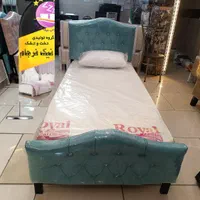 تخت خواب یک نفره فلز پنهان(تختخواب ۱یکنفره) سلطنتی|تخت و سرویس خواب|مشهد, سپاد|دیوار