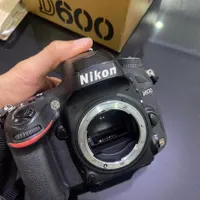 دوربین حرفه ای فول فریم نیکون nikon d600|دوربین عکاسی و فیلم‌برداری|فولادشهر, فولادشهر|دیوار