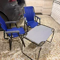 کمپ دو نفره با میز تاشو
