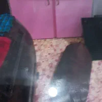 سه تیکه کمدفلزی وکابینت ام دی اف ....|جاکفشی، کمد، دراور|بندر انزلی, چهارفریضه|دیوار