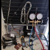 تعمیرتخصصی انواع یخچال وماشین لباسشویی وغیره(سیار)