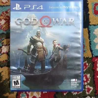 دیسک بازی God of war Ps4