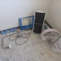 شیرحمام ،روشویی ودسشویی ،سنگ‌روشویی،باکس و آینه