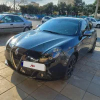 الفارومئو جولیتا مدل۲۰۱۲ مشکی ۱۶۵تاکار