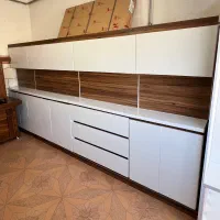 سرویس کابینت پله ای ۳/۵ متر باسینک اخوان گازاستیل|مصالح و تجهیزات ساختمان|میاندوآب, |دیوار