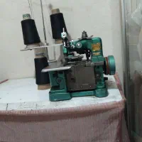 چرخ خیاطی سردوز سه نخه مارک تری استار باترفلای