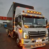 باربری روبازمسقف تریلی تک خاور ایسوزو نیسان تبریز