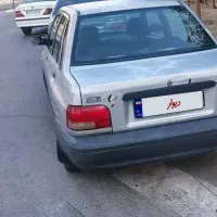 پرایدنقره ای مدل۸۹