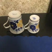 ظروف گل پنبه ای نونو|ظروف سرو و پذیرایی|قم, دورشهر|دیوار