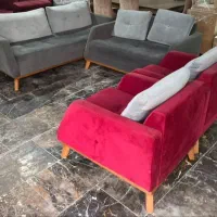 مبلمان در حد نو (فقط دو ست کامل)