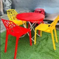 صندلی پلاستیکی مدل زهره۴۳/ گلشهر کرج