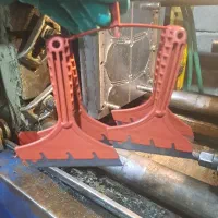 قالب تزریق پلاستیک شیشه پاکن