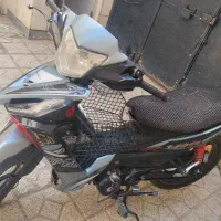 هرم اسپید 130cc|موتورسیکلت|مشهد, سیلو|دیوار