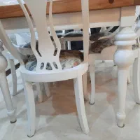 میز ناهار خوری شش نفره|میز و صندلی غذاخوری|تهران, سازمان برنامه جنوبی|دیوار