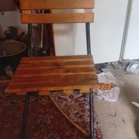 صندلی تاشو باوسیله تزیینی